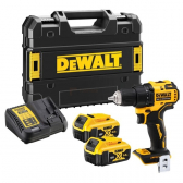 Akulööktrell DCD708P2T-QW, harjavaba,2x5,0Ah, DeWalt