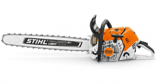 Mootorsaag MS 500i, juhtplaadi ja ketita, STIHL