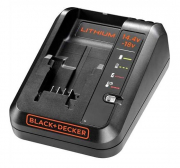 Akulaadija 14,4/18 V Li-Ion akudele, 1A, Black+Decker