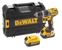 Akulööktrell DCD796P2, harjavaba,2x5,0 Ah, DeWalt