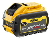 Aku DCB547 XR FlexVolt 18V/54 V 9,0 Ah Li-Ion, DeWalt